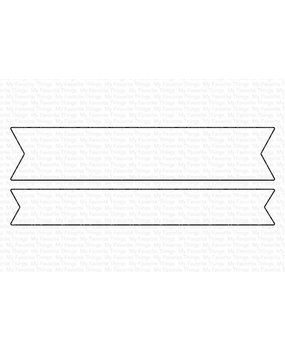 My Favorite Things Fishtail Foundations Die-namics (MFT-1927) (OUTLET)