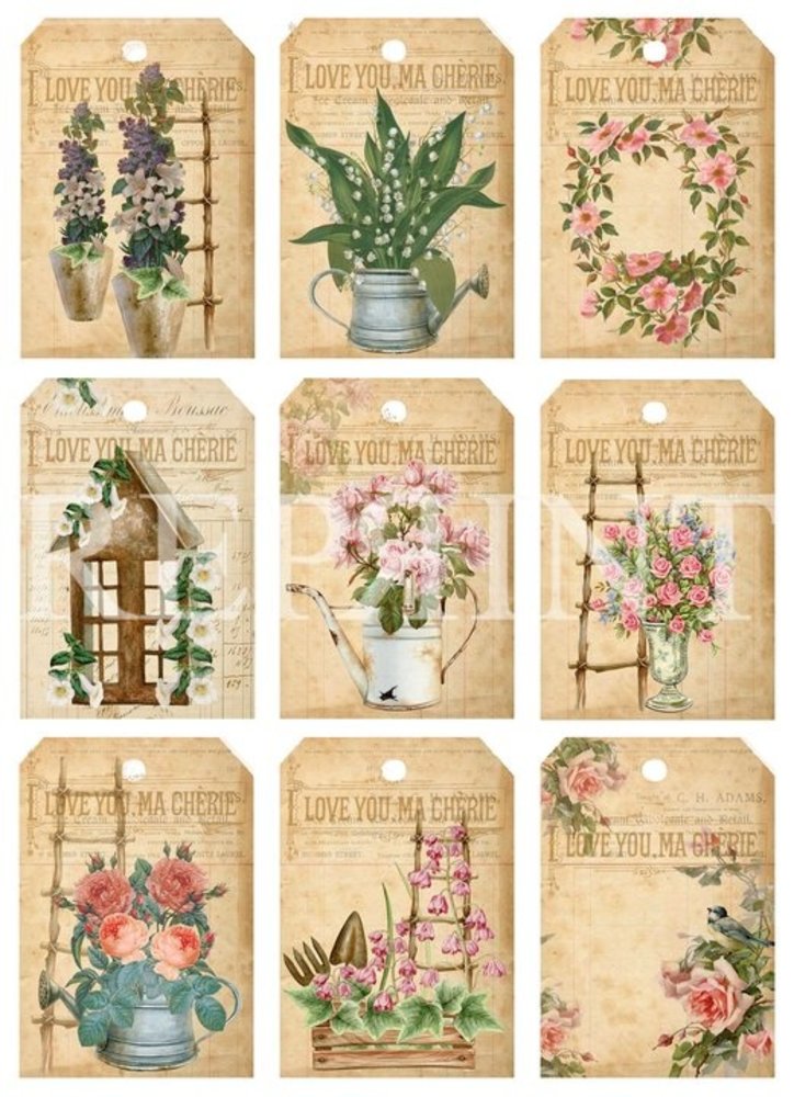 Reprint Vintage Garden Collection A4 Paper Pack (RBP008) (DISCONTINUED) Reprint Vintage Garden Collection A4 Paper Pack (RBP008) (DISCONTINUED)