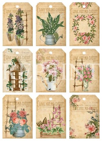 Reprint Vintage Garden Collection A4 Paper Pack (RBP008) (DISCONTINUED) Reprint Vintage Garden Collection A4 Paper Pack (RBP008) (DISCONTINUED)