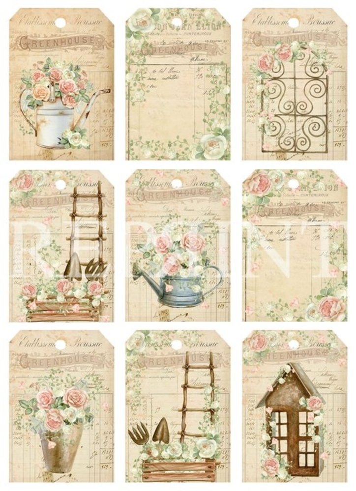 Reprint Vintage Garden Collection A4 Paper Pack (RBP008) (DISCONTINUED) Reprint Vintage Garden Collection A4 Paper Pack (RBP008) (DISCONTINUED)