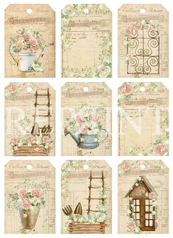 Reprint Vintage Garden Collection A4 Paper Pack (RBP008) (DISCONTINUED) Reprint Vintage Garden Collection A4 Paper Pack (RBP008) (DISCONTINUED)