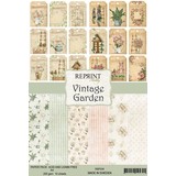 Reprint Vintage Garden Collection A4 Paper Pack (RBP008) (DISCONTINUED)