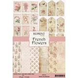 Reprint French Flowers Collection A4 Paper Pack (RBP005) (DISCONTINUED)