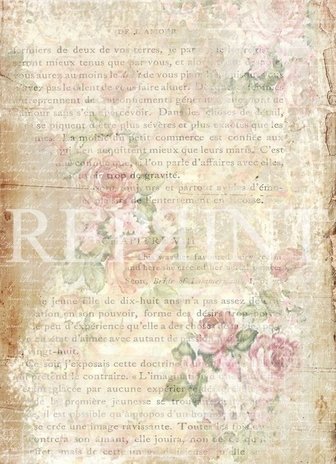 Reprint French Flowers Collection A4 Paper Pack (RBP005) (DISCONTINUED) Reprint French Flowers Collection A4 Paper Pack (RBP005) (DISCONTINUED)