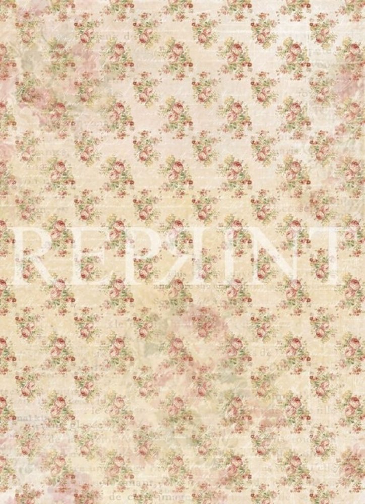 Reprint French Flowers Collection A4 Paper Pack (RBP005) (DISCONTINUED) Reprint French Flowers Collection A4 Paper Pack (RBP005) (DISCONTINUED)