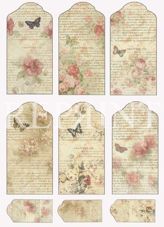 Reprint French Flowers Collection A4 Paper Pack (RBP005) (DISCONTINUED) Reprint French Flowers Collection A4 Paper Pack (RBP005) (DISCONTINUED)