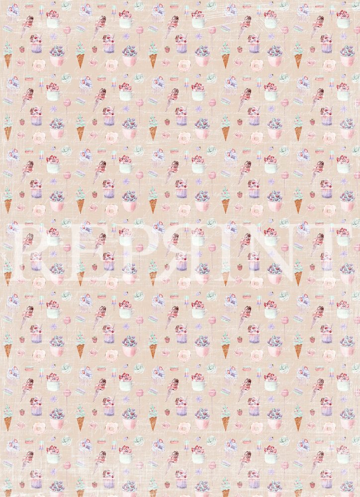 Reprint Patisserie Collection A4 Paper Pack (RBP007) (DISCONTINUED) Reprint Patisserie Collection A4 Paper Pack (RBP007) (DISCONTINUED)