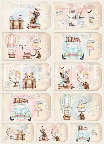 Reprint Around the World Collection A4 Paper Pack (RBP006) (DISCONTINUED) Reprint Around the World Collection A4 Paper Pack (RBP006) (DISCONTINUED)