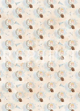 Reprint Around the World Collection A4 Paper Pack (RBP006) (DISCONTINUED)