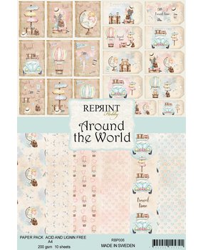 Reprint Around the World Collection A4 Paper Pack (RBP006) (DISCONTINUED)