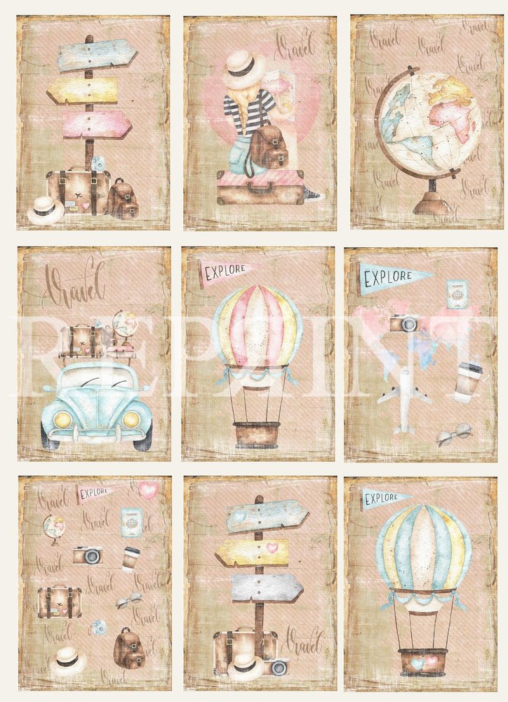 Reprint Around the World Collection A4 Paper Pack (RBP006) (DISCONTINUED) Reprint Around the World Collection A4 Paper Pack (RBP006) (DISCONTINUED)