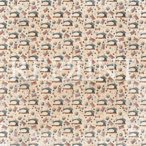 Reprint Vintage Sewing Collection 8x8 Inch Paper Pack (RPM012) (DISCONTINUED) Reprint Vintage Sewing Collection 8x8 Inch Paper Pack (RPM012) (DISCONTINUED)