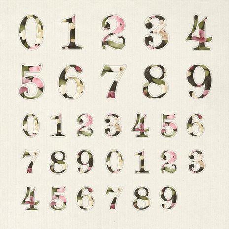 Crafter's Companion Bloom with Grace 12x12 Inch Die-Cut Topper Pad (NIT-BWG-TOP12) (OUTLET) Crafter's Companion Bloom with Grace 12x12 Inch Die-Cut Topper Pad (NIT-BWG-TOP12) (OUTLET)