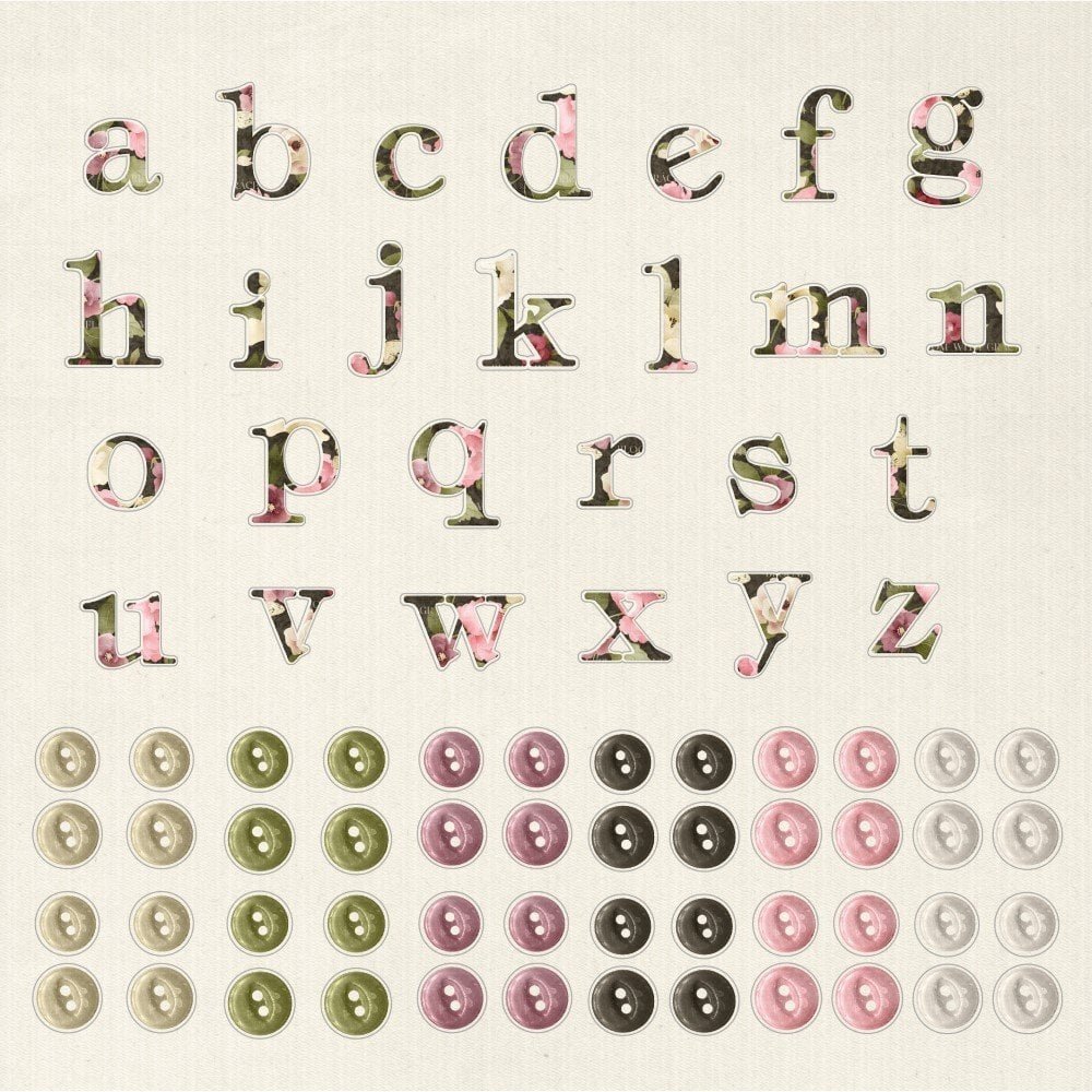 Crafter's Companion Bloom with Grace 12x12 Inch Die-Cut Topper Pad (NIT-BWG-TOP12) (OUTLET) Crafter's Companion Bloom with Grace 12x12 Inch Die-Cut Topper Pad (NIT-BWG-TOP12) (OUTLET)