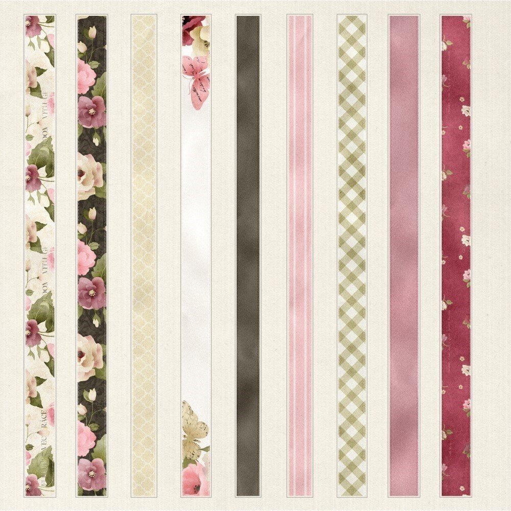 Crafter's Companion Bloom with Grace 12x12 Inch Die-Cut Topper Pad (NIT-BWG-TOP12) (OUTLET) Crafter's Companion Bloom with Grace 12x12 Inch Die-Cut Topper Pad (NIT-BWG-TOP12) (OUTLET)