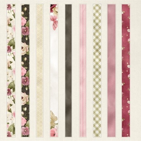 Crafter's Companion Bloom with Grace 12x12 Inch Die-Cut Topper Pad (NIT-BWG-TOP12) (OUTLET) Crafter's Companion Bloom with Grace 12x12 Inch Die-Cut Topper Pad (NIT-BWG-TOP12) (OUTLET)