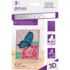 Floral Butterfly 3D Embossing Folder & Stencil (GEM-EF5-3D-FLOB) (DISCONTINUED) Floral Butterfly 3D Embossing Folder & Stencil (GEM-EF5-3D-FLOB) (DISCONTINUED)