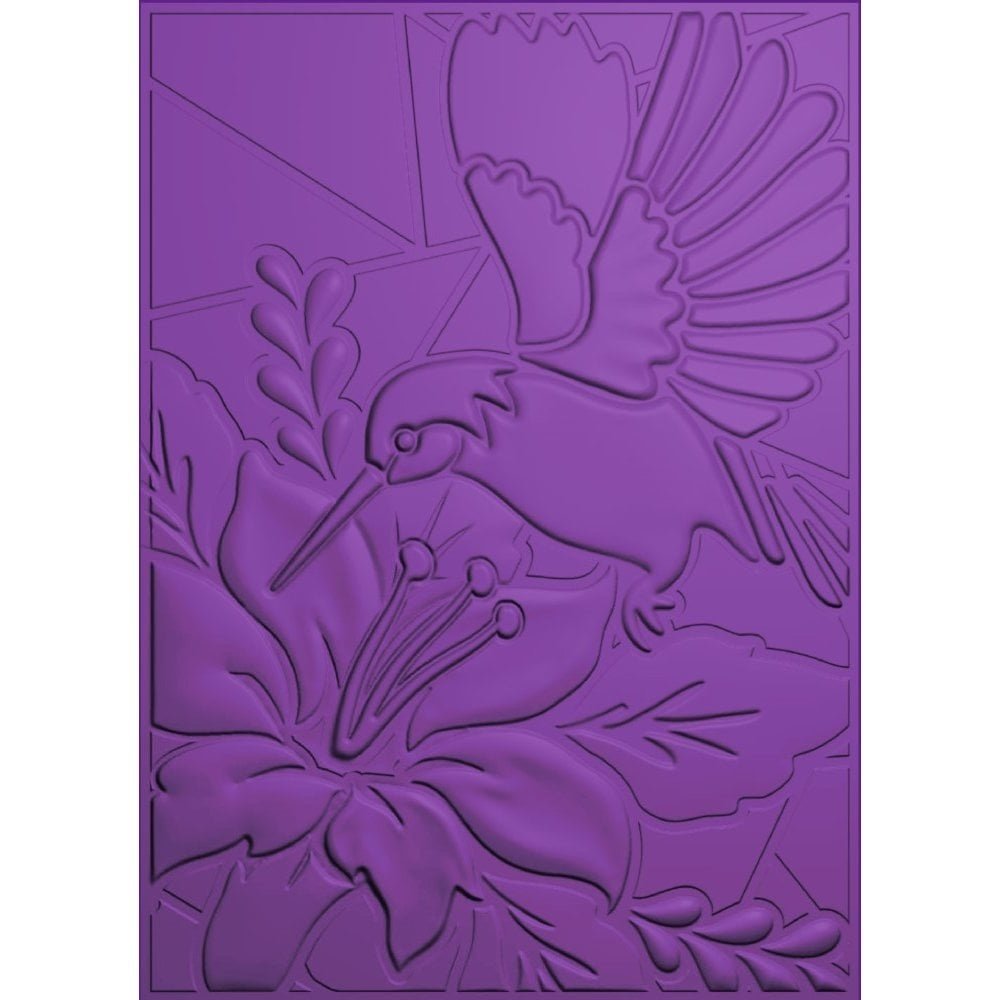 Gemini Humming Bird 3D Embossing Folder & Stencil (GEM-EF5-3D-HUMB) (DISCONTINUED) Gemini Humming Bird 3D Embossing Folder & Stencil (GEM-EF5-3D-HUMB) (DISCONTINUED)