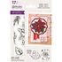 December Poinsettia Stamp & Die (GEM-STD-DECPOIN) (DISCONTINUED)