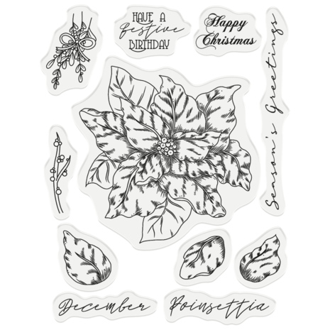 Gemini December Poinsettia Stamp & Die (GEM-STD-DECPOIN) (DISCONTINUED) Gemini December Poinsettia Stamp & Die (GEM-STD-DECPOIN) (DISCONTINUED)