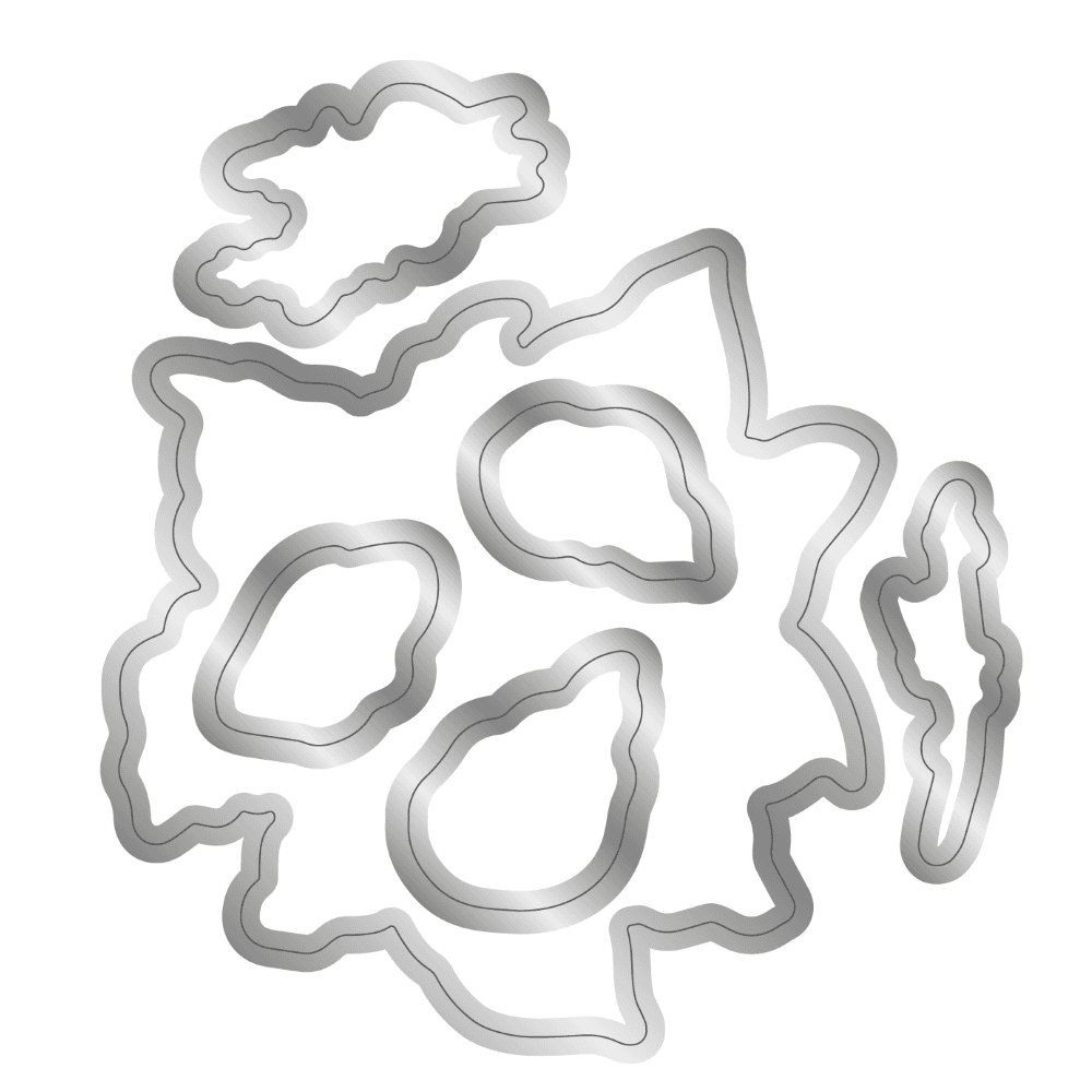 Gemini December Poinsettia Stamp & Die (GEM-STD-DECPOIN) (DISCONTINUED) Gemini December Poinsettia Stamp & Die (GEM-STD-DECPOIN) (DISCONTINUED)