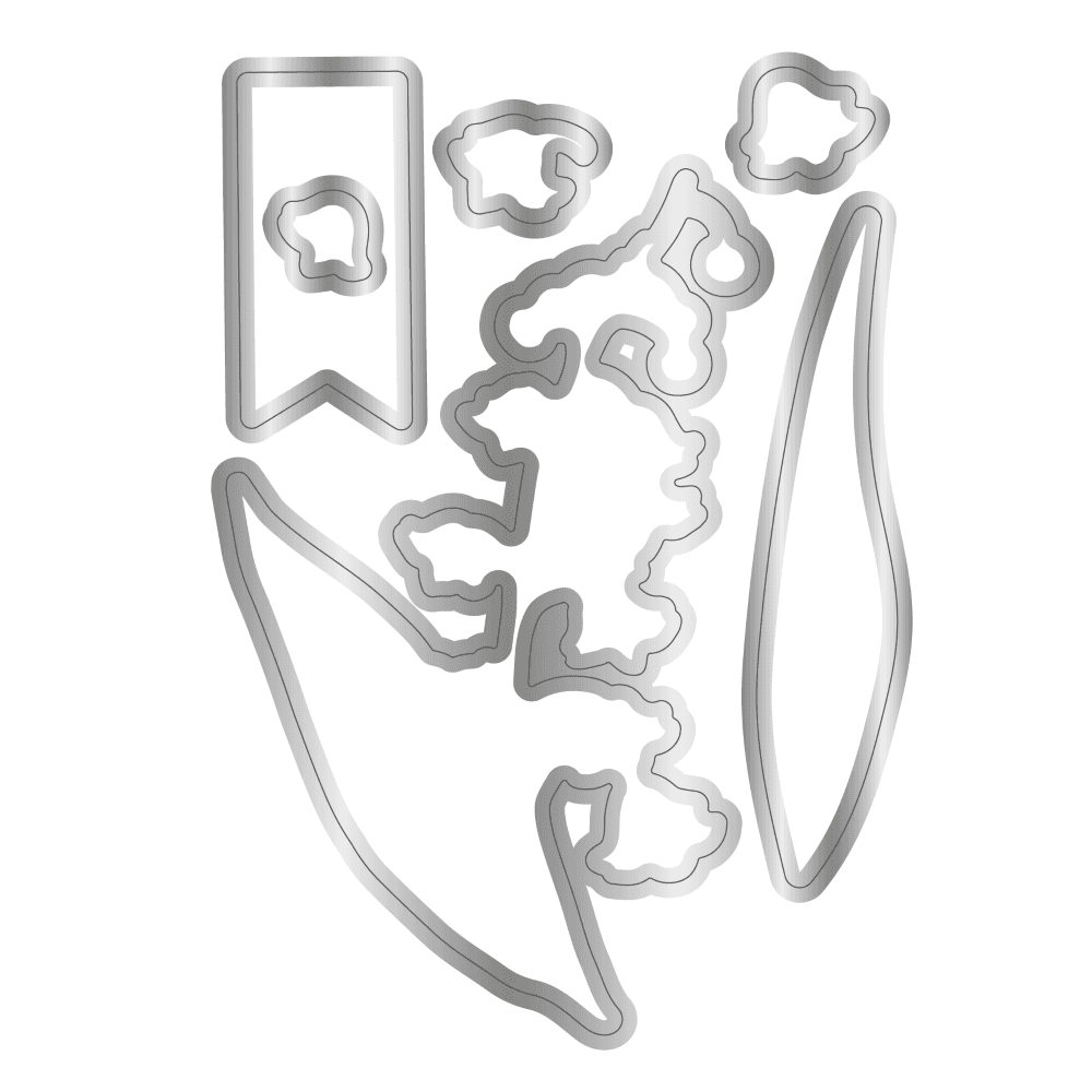 Gemini May Lily of the Valley Stamp & Die (GEM-STD-MAYLILY) (DISCONTINUED) Gemini May Lily of the Valley Stamp & Die (GEM-STD-MAYLILY) (DISCONTINUED)