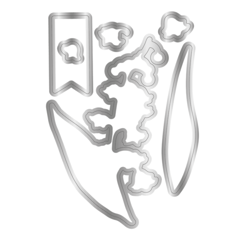 Gemini May Lily of the Valley Stamp & Die (GEM-STD-MAYLILY) (DISCONTINUED) Gemini May Lily of the Valley Stamp & Die (GEM-STD-MAYLILY) (DISCONTINUED)