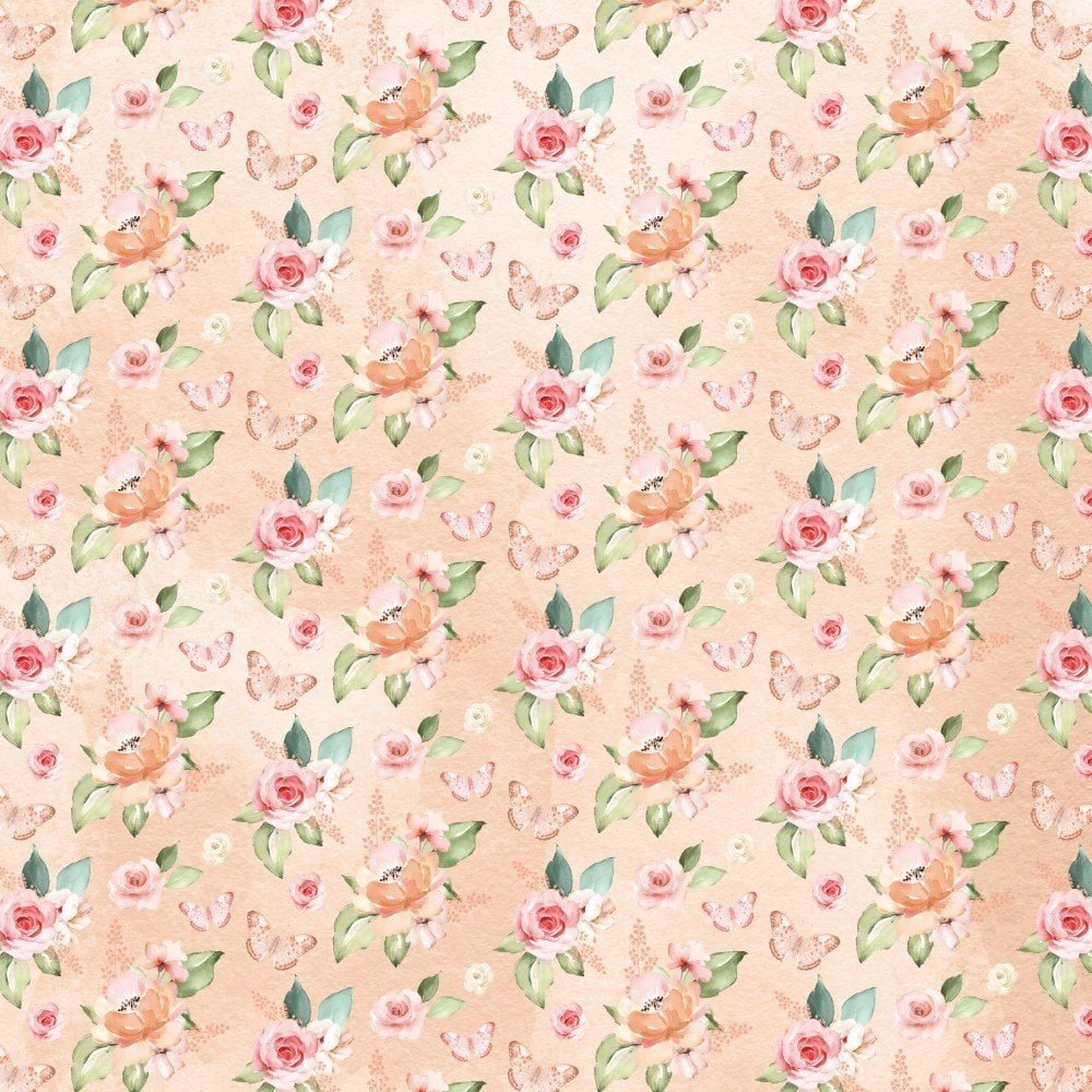 Crafter's Companion Caring Thoughts 12x12 Inch Paper Pad (S-CT-PAD12) (OUTLET)