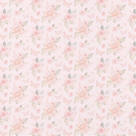 Crafter's Companion Caring Thoughts 12x12 Inch Paper Pad (S-CT-PAD12) (OUTLET)