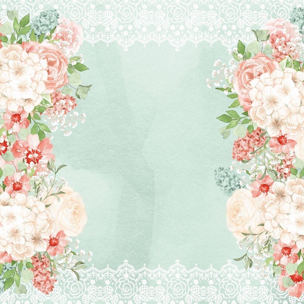 Crafter's Companion Caring Thoughts 12x12 Inch Paper Pad (S-CT-PAD12) (OUTLET)