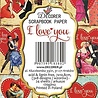 Decorer I Love You Mini Paper Pack (DECOR-M84) (OUTLET) Decorer I Love You Mini Paper Pack (DECOR-M84) (OUTLET)