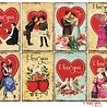 Decorer I Love You Mini Paper Pack (DECOR-M84) (OUTLET) Decorer I Love You Mini Paper Pack (DECOR-M84) (OUTLET)