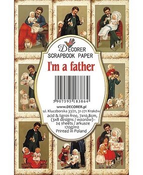 Decorer I'm a father Mini Paper Pack (DECOR-M90) (OUTLET)