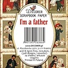 Decorer I'm a father Mini Paper Pack (DECOR-M90) (OUTLET) Decorer I'm a father Mini Paper Pack (DECOR-M90) (OUTLET)