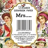 Decorer Mrs.... Mini Paper Pack (DECOR-M89) (OUTLET) Decorer Mrs.... Mini Paper Pack (DECOR-M89) (OUTLET)