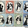 Decorer Silhouette Mini Paper Pack (DECOR-M91) (OUTLET) Decorer Silhouette Mini Paper Pack (DECOR-M91) (OUTLET)