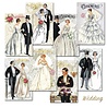 Decorer Wedding Mini Paper Pack (DECOR-M85) (OUTLET) Decorer Wedding Mini Paper Pack (DECOR-M85) (OUTLET)