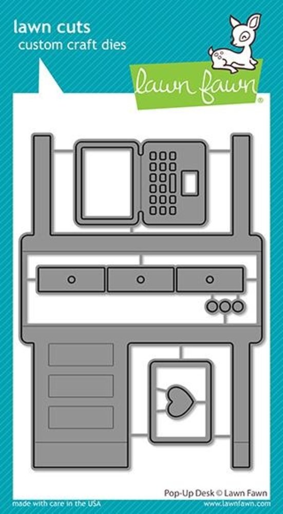 Lawn Fawn Pop-Up Desk Dies (LF2519) (OUTLET)