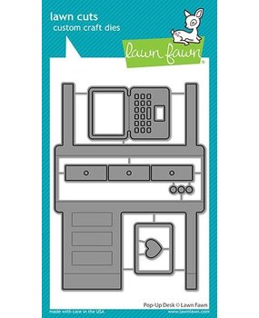 Lawn Fawn Pop-Up Desk Dies (LF2519) (OUTLET)
