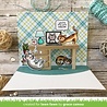 Lawn Fawn Pop-Up Desk Dies (LF2519) (OUTLET)