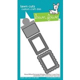 Lawn Fawn Reveal Wheel Rectangle Window Add-On Dies (LF2520) (DISCONTINUED)