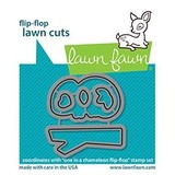 Lawn Fawn One in a Chameleon Flip-Flop Dies (LF2513) (DISCONTINUED)