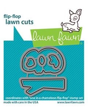 Lawn Fawn One in a Chameleon Flip-Flop Dies (LF2513) (DISCONTINUED)