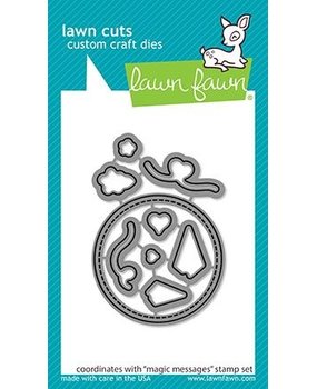 Lawn Fawn Magic Messages Dies (LF2509) (OUTLET)