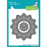 Lawn Fawn Outside In Stitched Sun Dies (LF2531) (OUTLET)