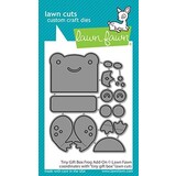 Lawn Fawn Tiny Gift Box Frog Add-On Dies (LF2525) (OUTLET)