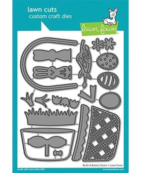 Lawn Fawn Build-A-Basket: Easter Dies (LF2522) (DISCONTINUED)