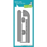 Lawn Fawn Swish 'n Pop Pull-Tab Dies (LF2518) (OUTLET)