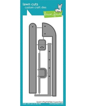 Lawn Fawn Swish 'n Pop Pull-Tab Dies (LF2518) (DISCONTINUED)