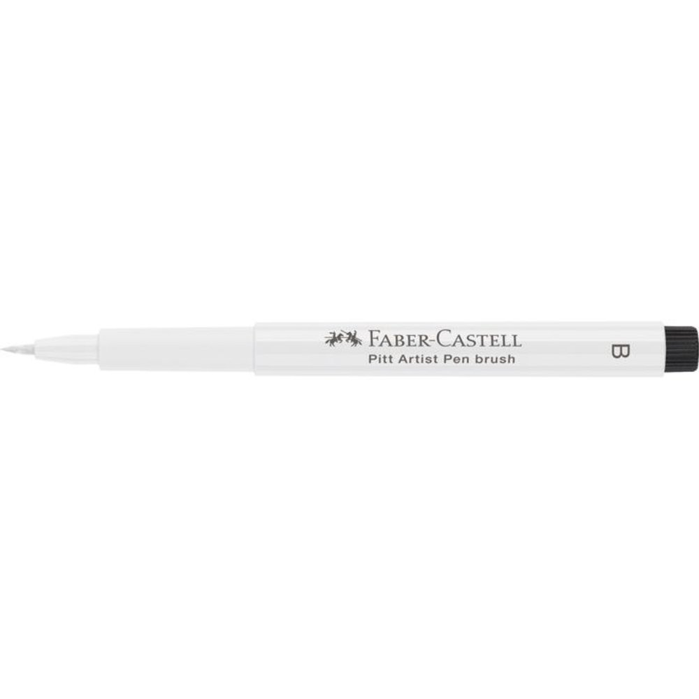 Faber Castell Pitt Artist Pen Brush White 101 (FC-167401) Faber Castell Pitt Artist Pen Brush White 101 (FC-167401)